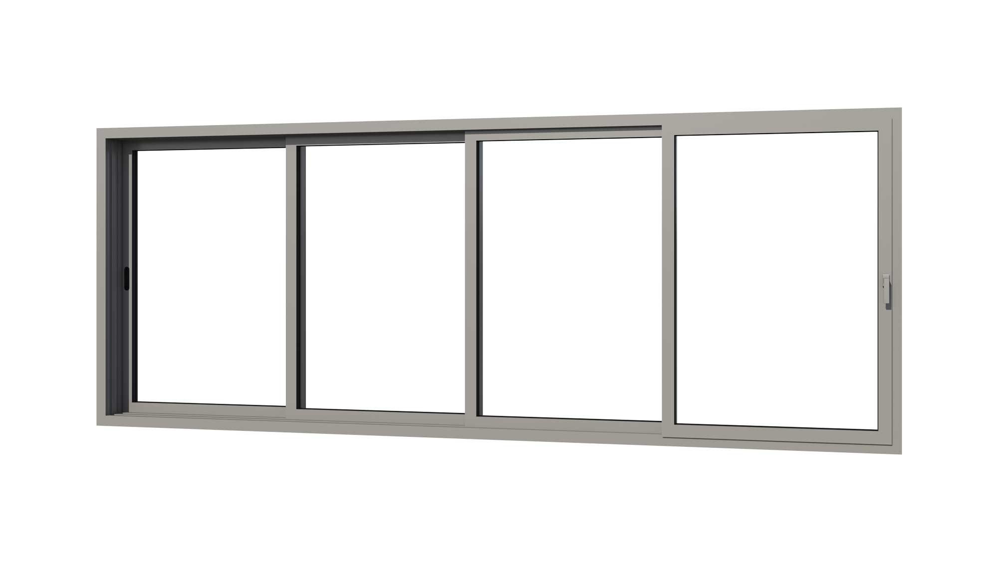 ventana aluminio c10