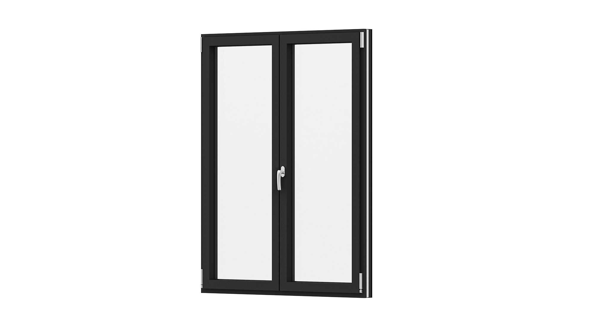 ventana PVC c30