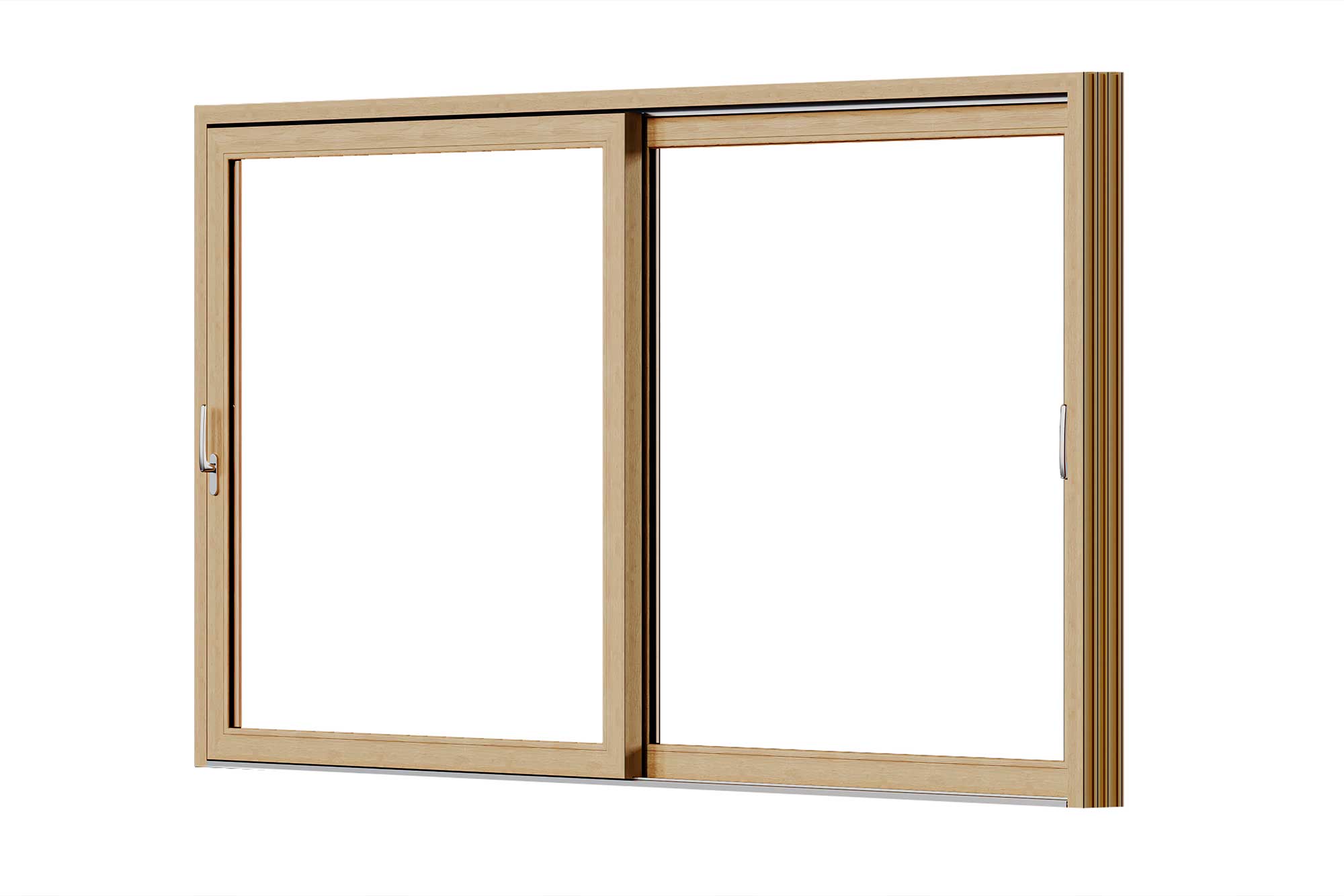 ventana PVC corredera elevable