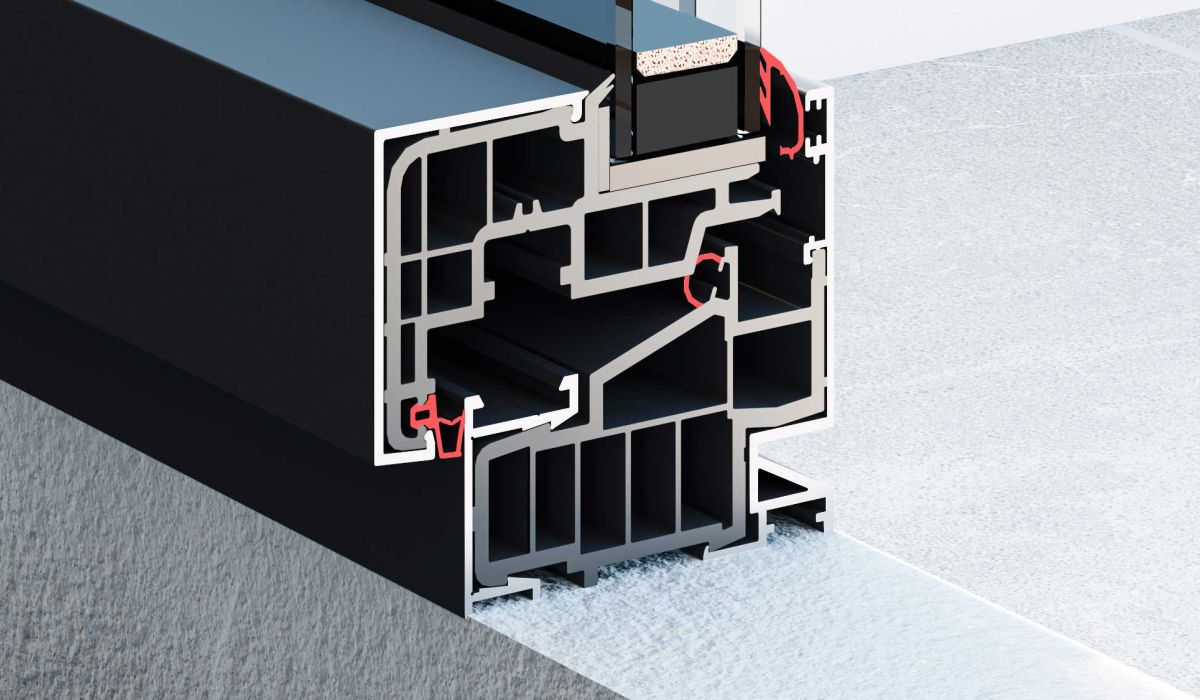 Triple junta rígida con hasta 7 cámaras de aislamiento