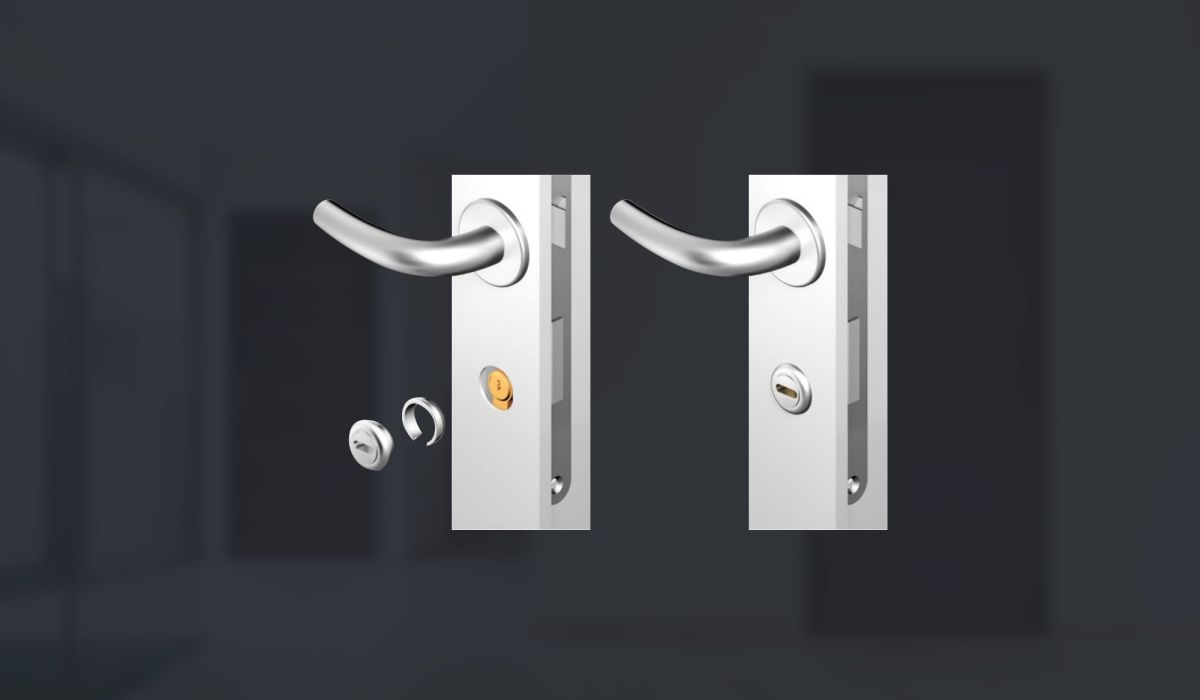 manecillas de puertas