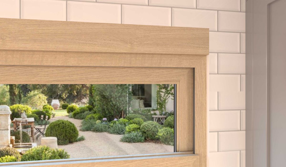 Cajón superior enrasado