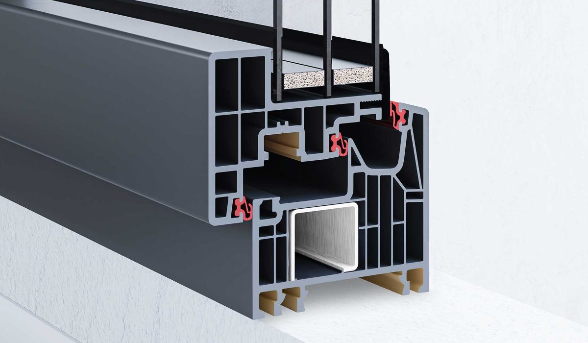 Triple junta rígida con hasta 7 cámaras de aislamiento