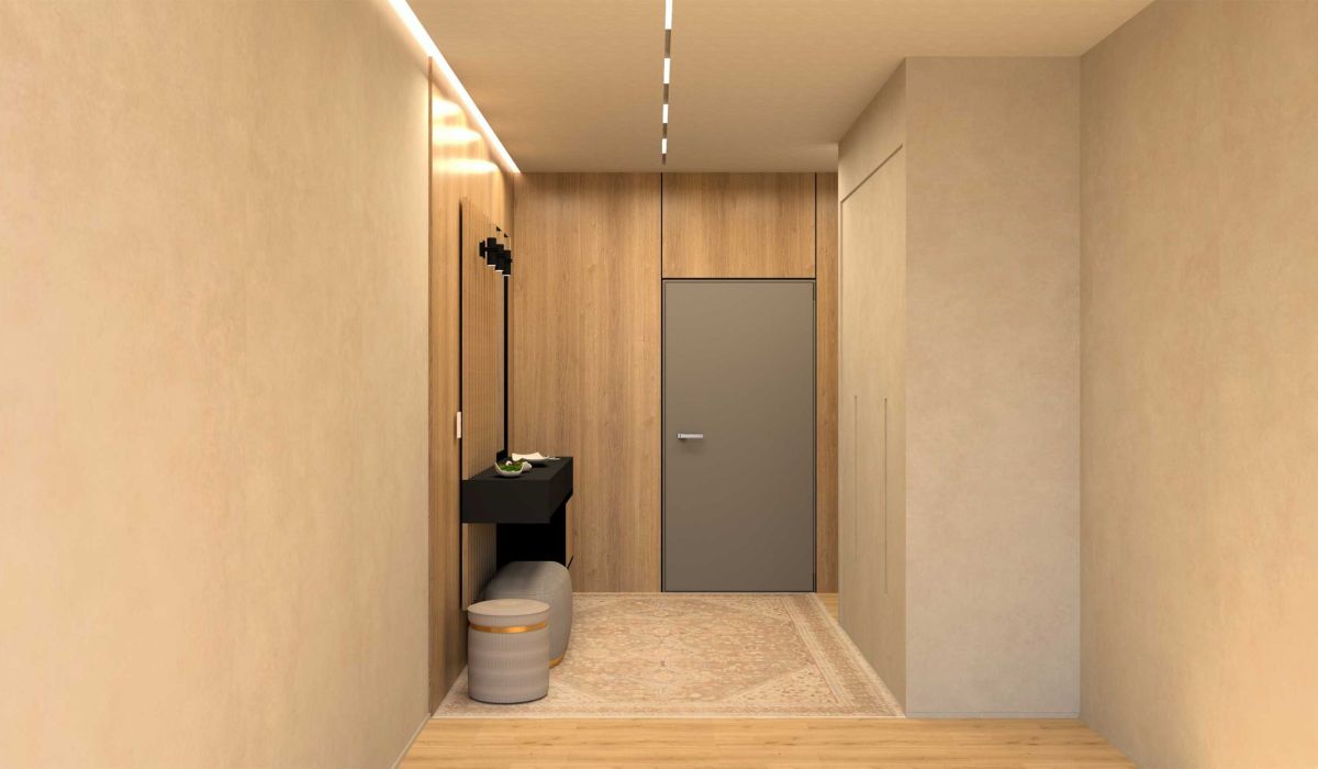 Sistema de cierre automático con canal de 16mm