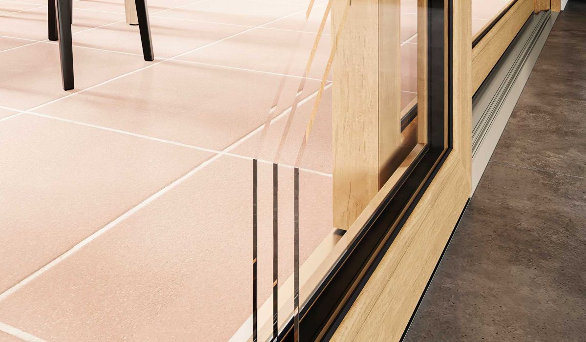 Perfil de alta eficiencia con refuerzo de acero