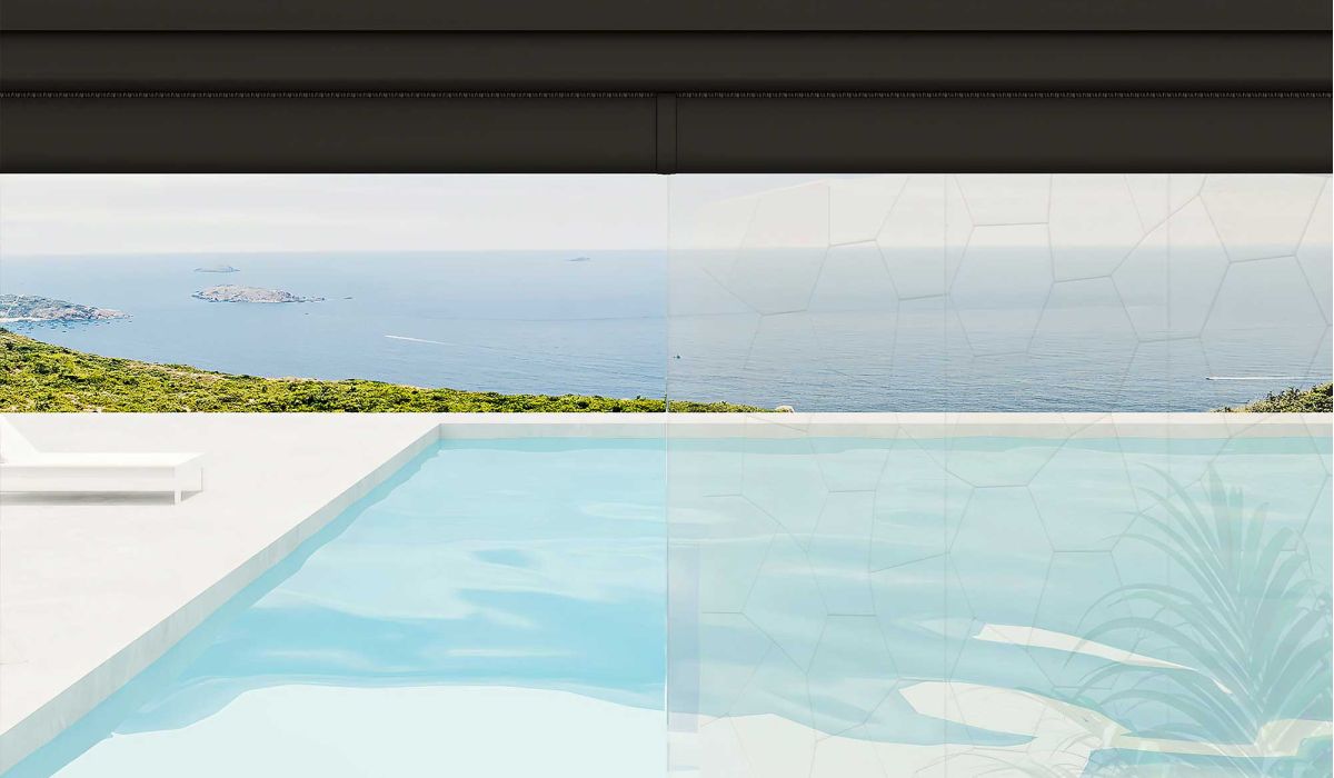 Vidrio supertransparente