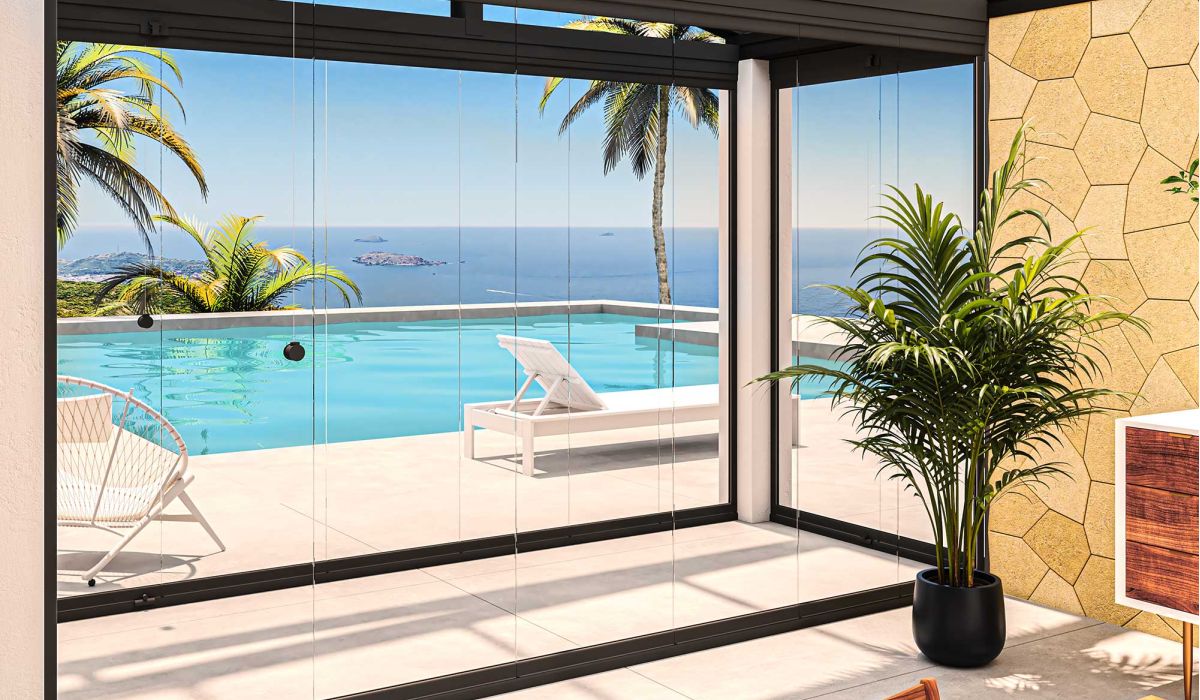 Construcción en L y U