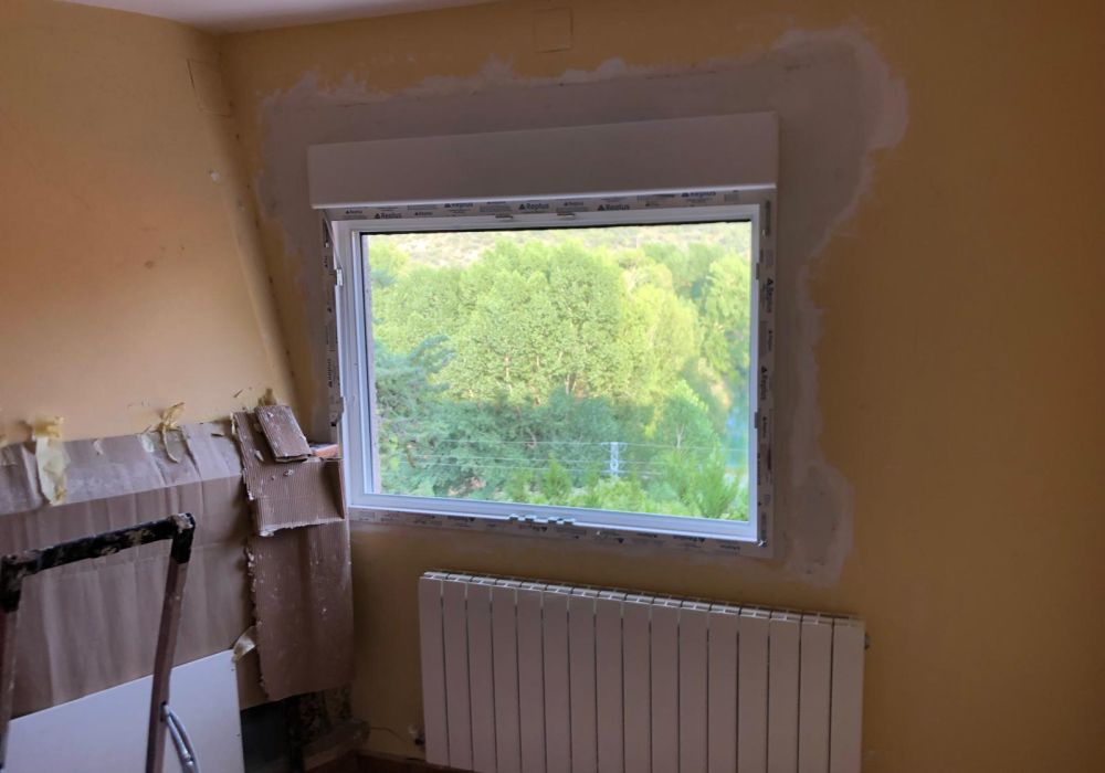 foto de trabajo realizado