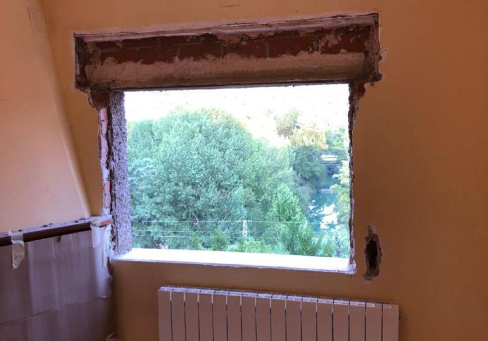 foto de trabajo realizado