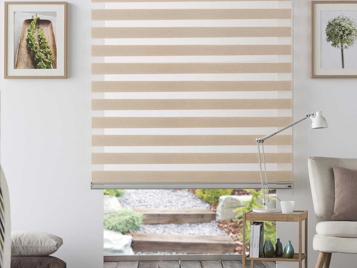 Estores enrollables noche y día