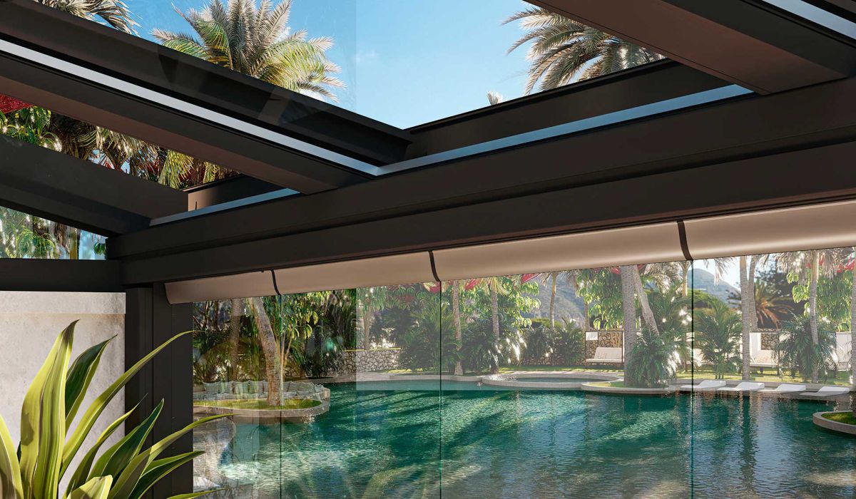 Estructura de apoyo integrada