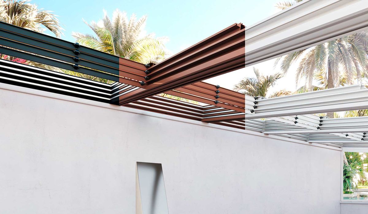 Amplia gama de colores