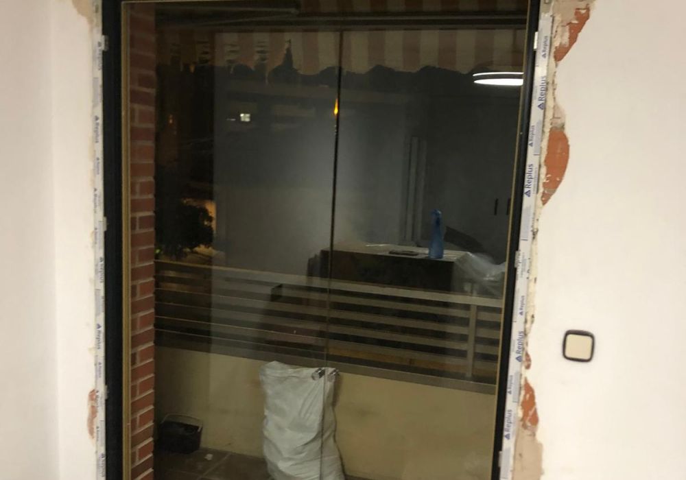 foto de trabajo realizado