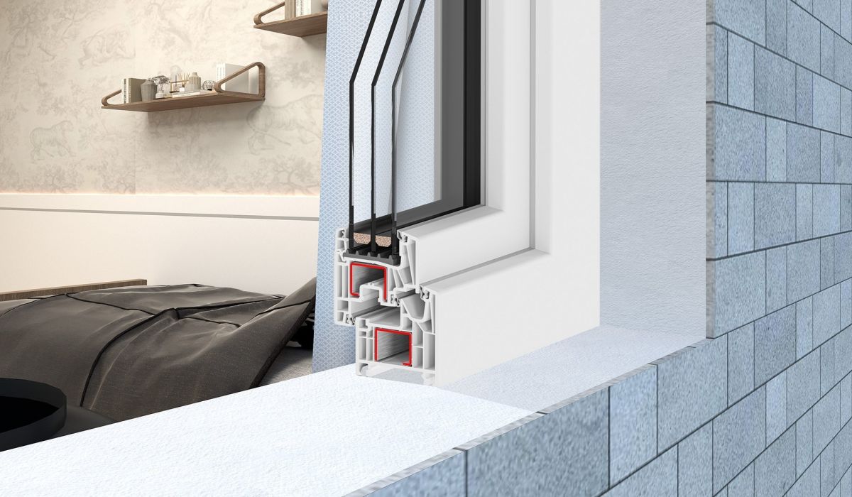 Perfil de alta eficiencia con refuerzo de acero