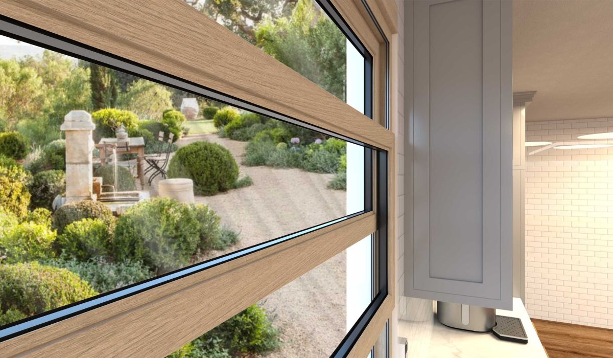 Hoja fija y hoja móvil