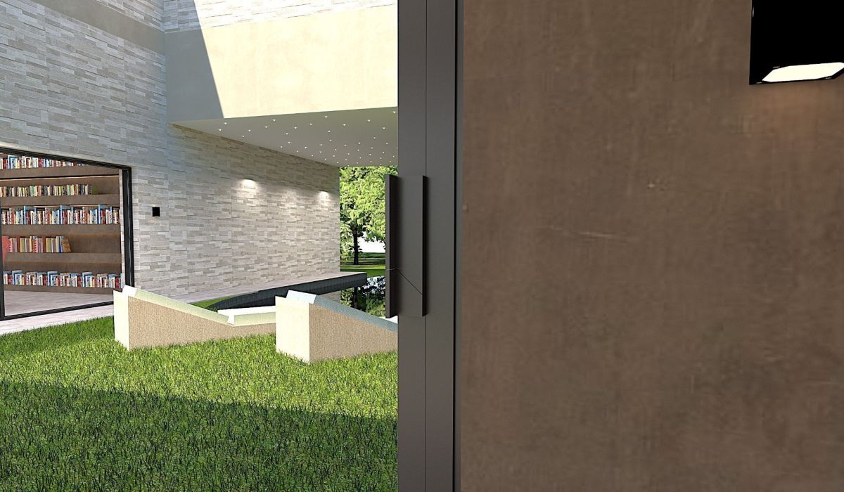 Herraje con canal de 16mm multipunto