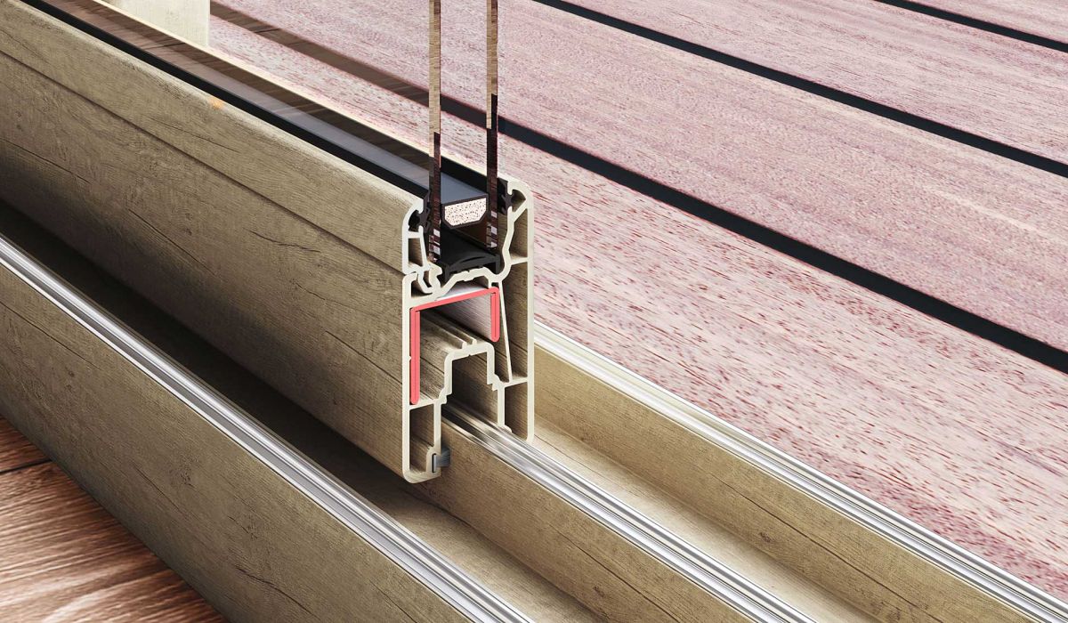 Perfil de refuerzo de acero