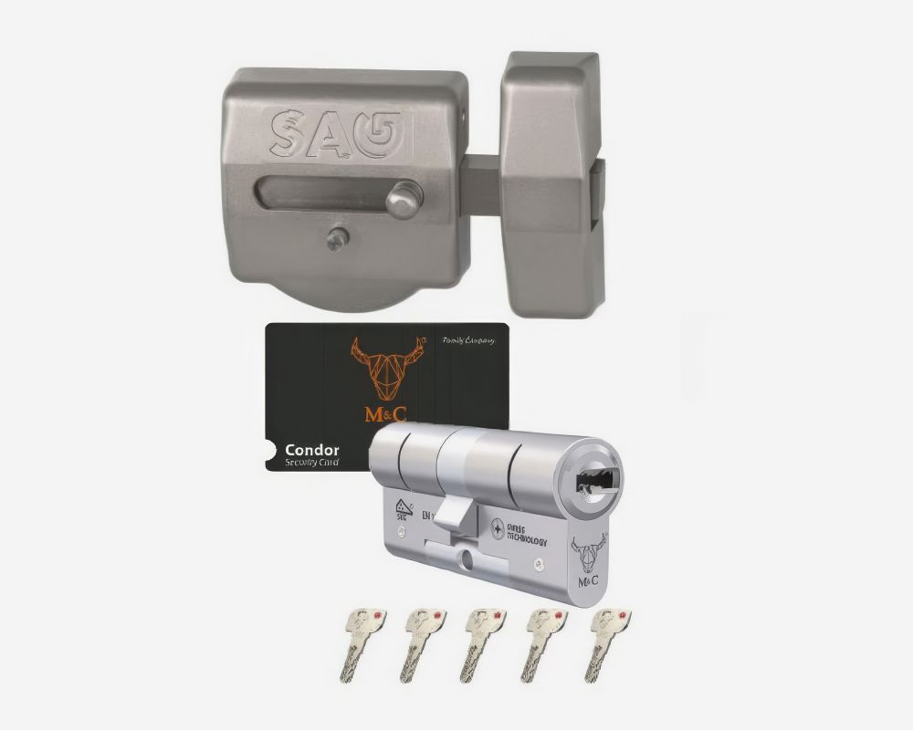 foto de cerrojo pack confort